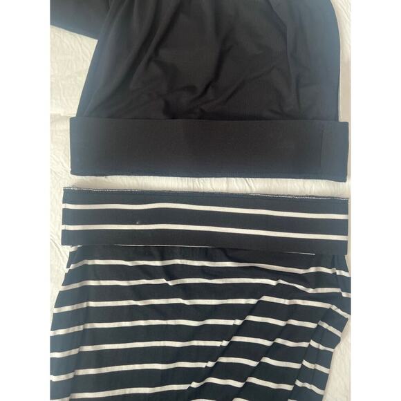 ANA A NEW APPROACH-LOT OF 2 (1) BLACK AND (1) BLACK AND WHITE MAXI SKIRTS - Picture 11 of 16